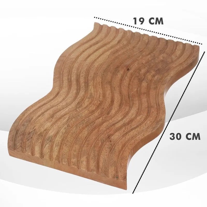 Velora Wood Platters - Set of Three media 7