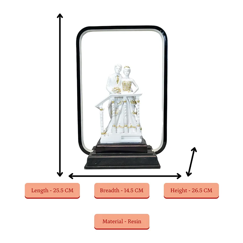 People In Love Resin Showpiece media 7