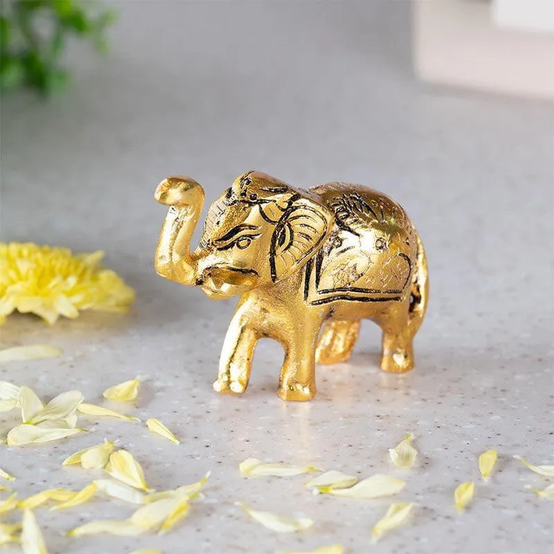 Haathi Family Showpiece - Set Of Three media 5