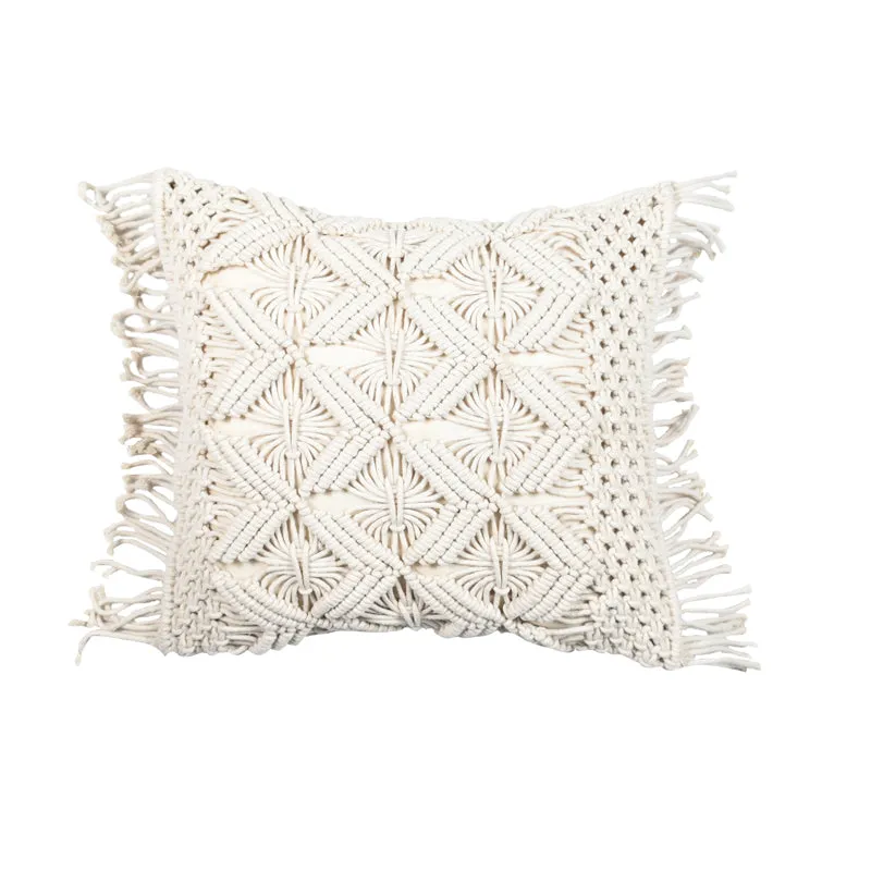 Alpina Macrame Cushion Cover media 5