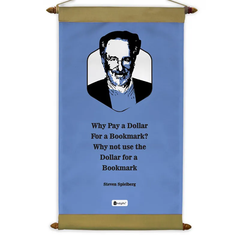 Steven Spielberg Motivational Canvas Wall Accent media 4