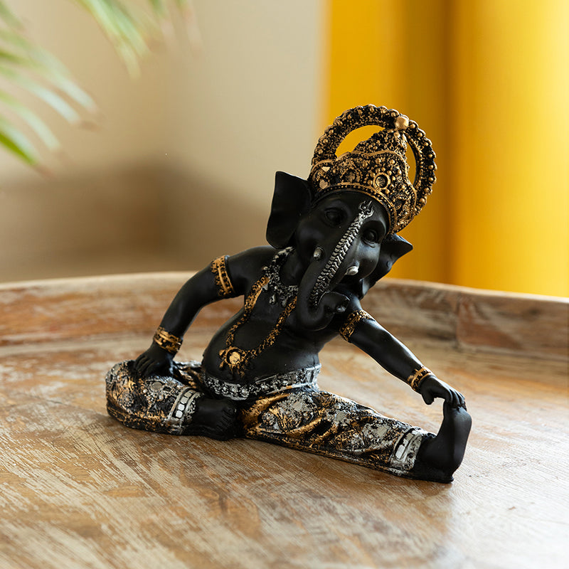 Shyama Vinayak Resin Idol