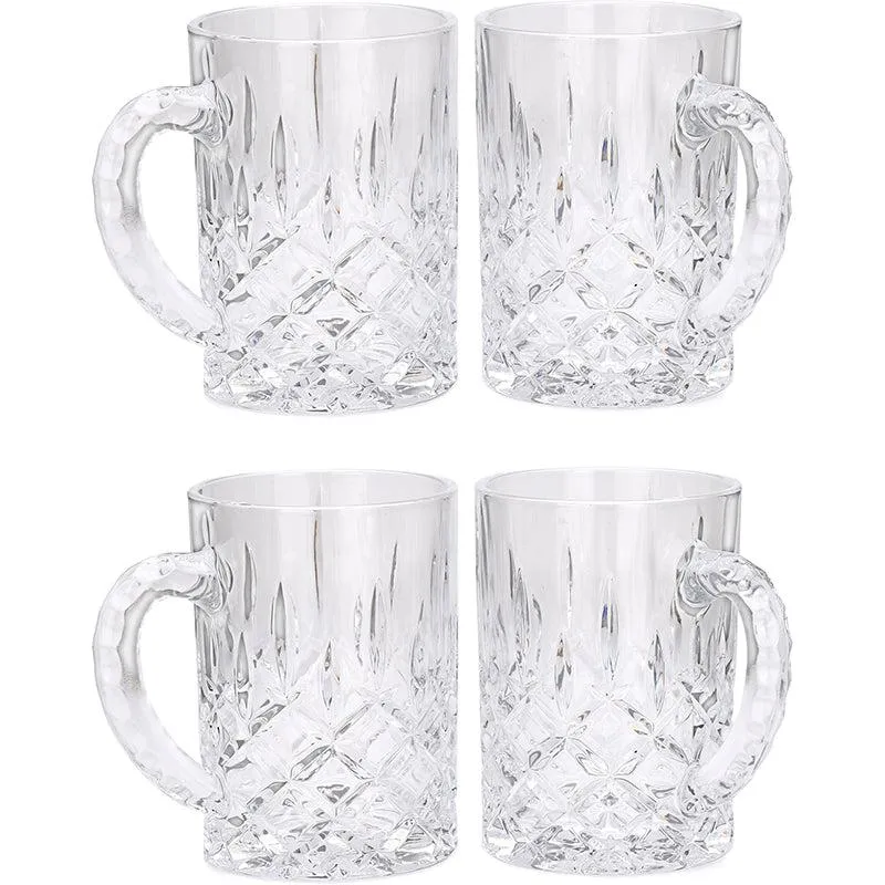 Solmona Beer Mug (450 ML) - Set Of Four media 3
