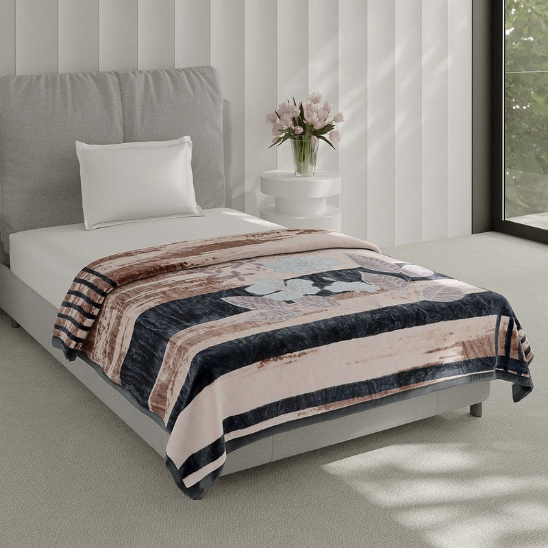 Monte Carlo Midnight Mirage Blanket - 483 GSM