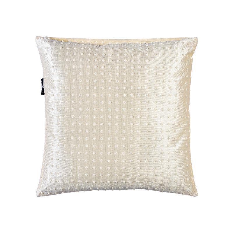 Whimsy Sheen Cushion Cover (White) - Set Of Five media 4