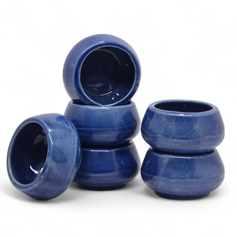 Spec Dip Bowl (Blue/80 mL Each) - Set Of Six media 4