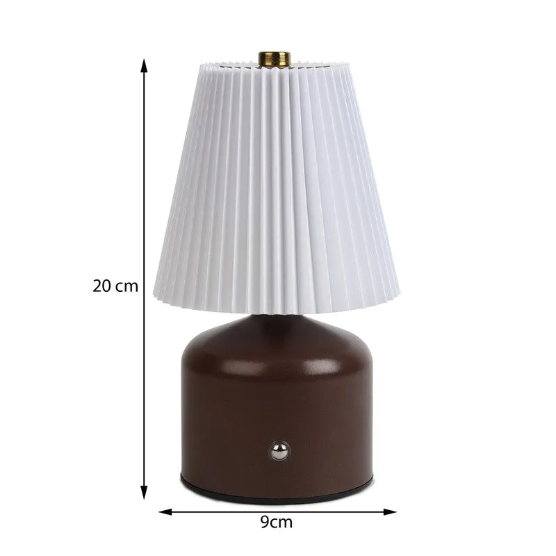 Avero Glow Table Lamp - Brown media 9