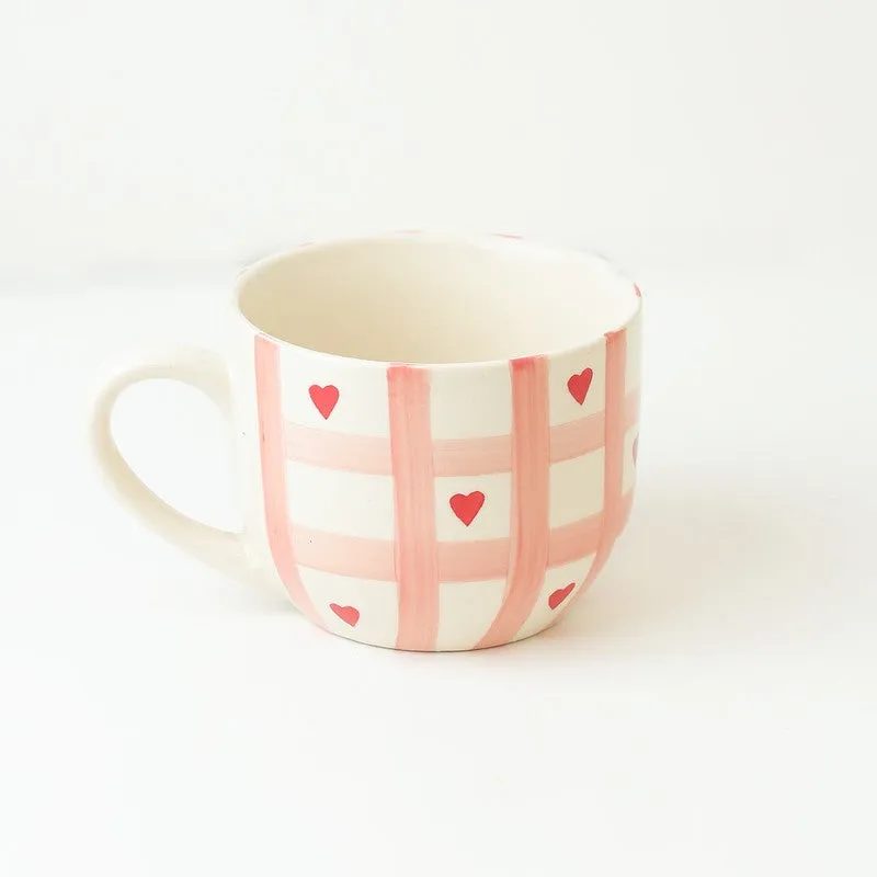 Harlequin Ceramic Coffee Mug (500 mL Each) - Set Of Two media 4