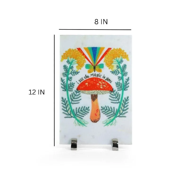 Mushroom Magic Table Accent media 6