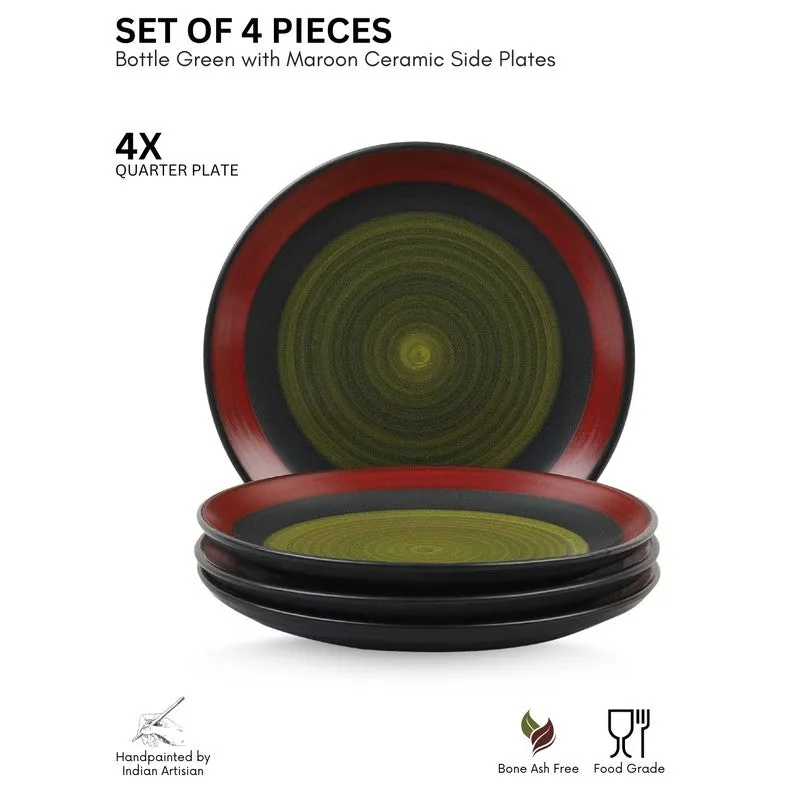 VelourVista Quarter Plates - Set Of Four media 4