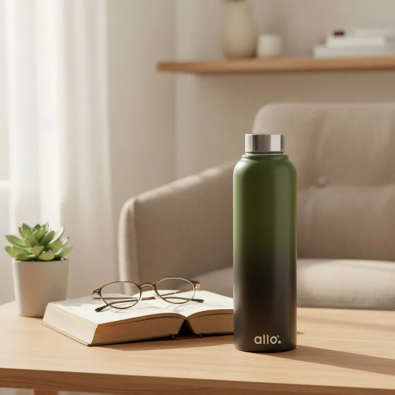 AquaVault Stainless Steel Water Bottle - 950 mL media 1