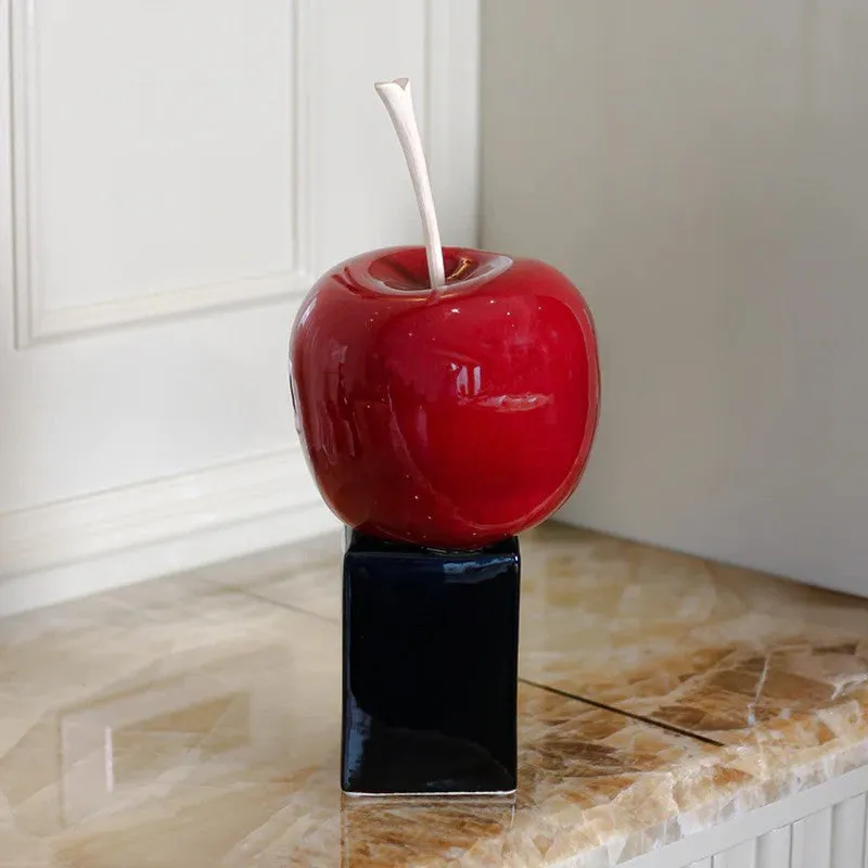 Aurelia Apple Porcelain Showpiece media 3
