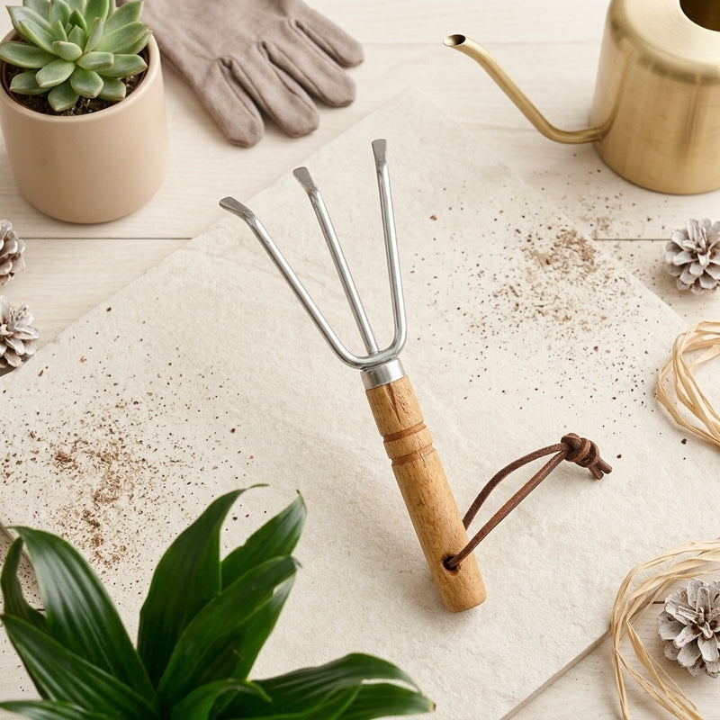 Stainless Steel · Wood