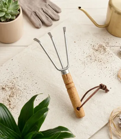 Stainless Steel · Wood