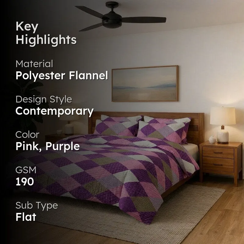 NeoGrid Bedsheet - 190 GSM media 2