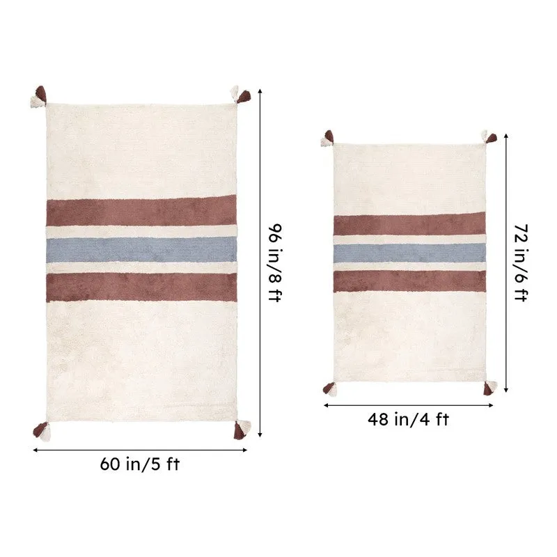Irae Handwoven Cotton Rug media 8