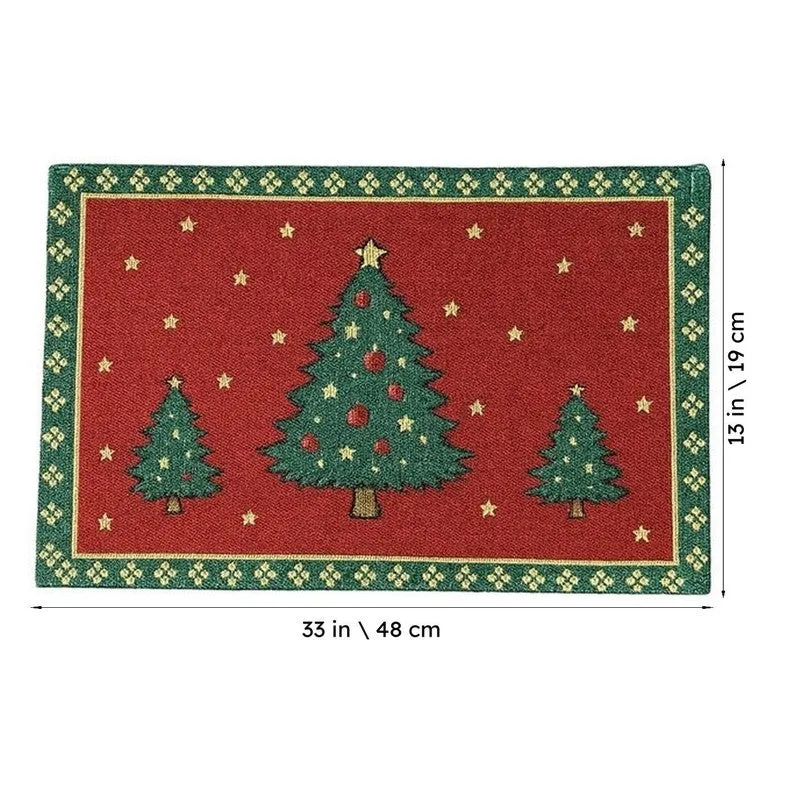 Enchanted Pines Christmas Table Mats - Set Of Six media 6