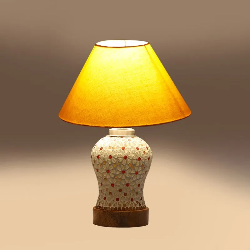 Naturon Wooden Table Lamp - Multicolor media 6