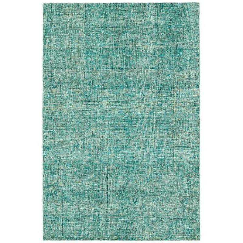 Handloom Hand Tufted Harmony Wool Rug - Sea Blue media 1