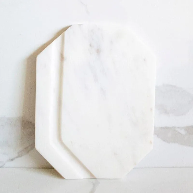 Aanya Marble Platter media 3