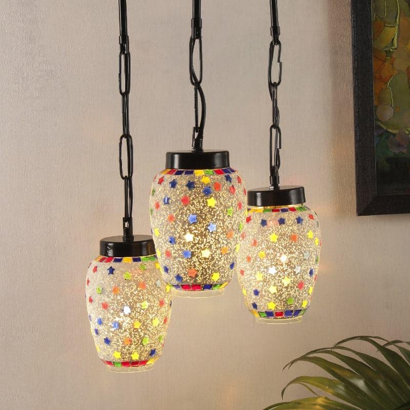 Glitter Scatter Cluster Ceiling Lamp