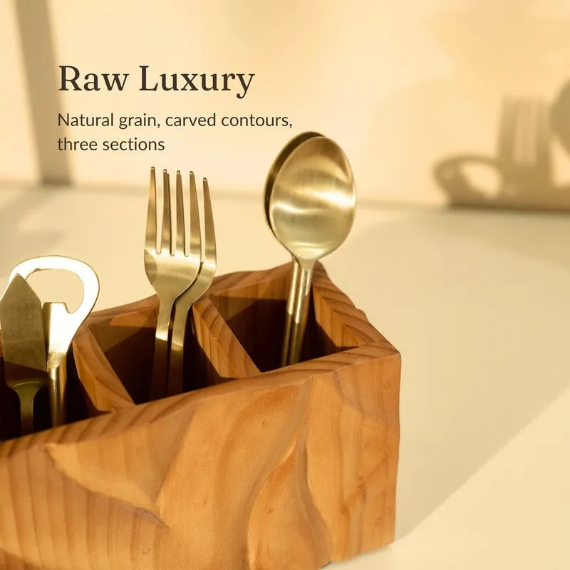 Mora Wooden Cutlery Holder media 7