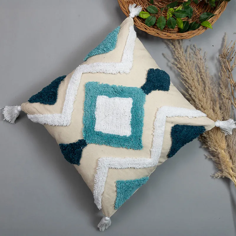 Snoft Tufted Cushion Cover media 4