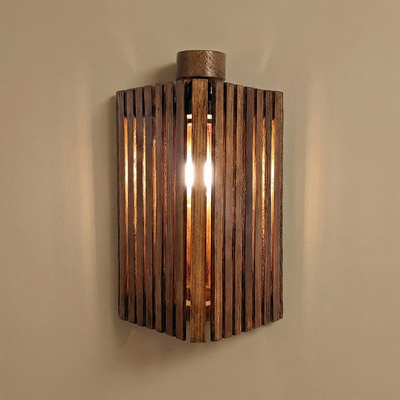Natrix Wooden Wall Lamp media 5