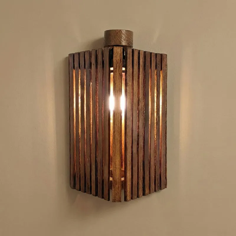 Natrix Wooden Wall Lamp media 5