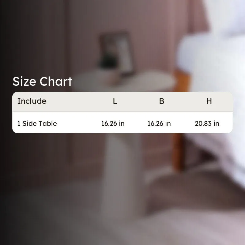 Pause Center Table - Ivory media 7