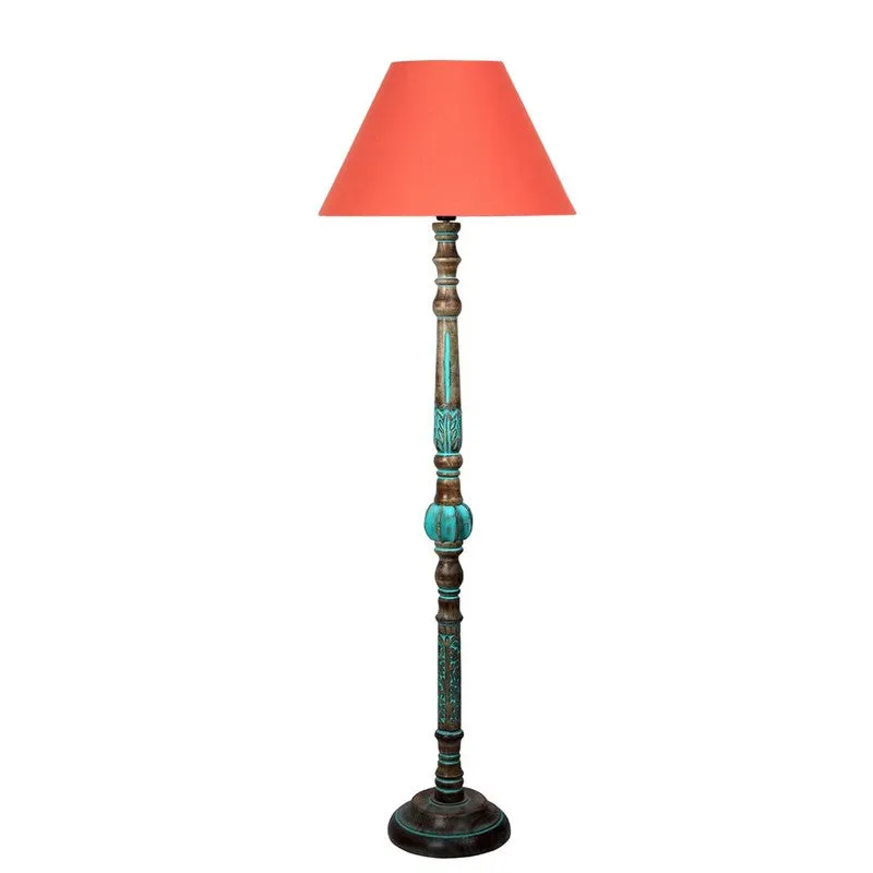 ConeRadiant Elite Floor Lamp (Orange) media 4