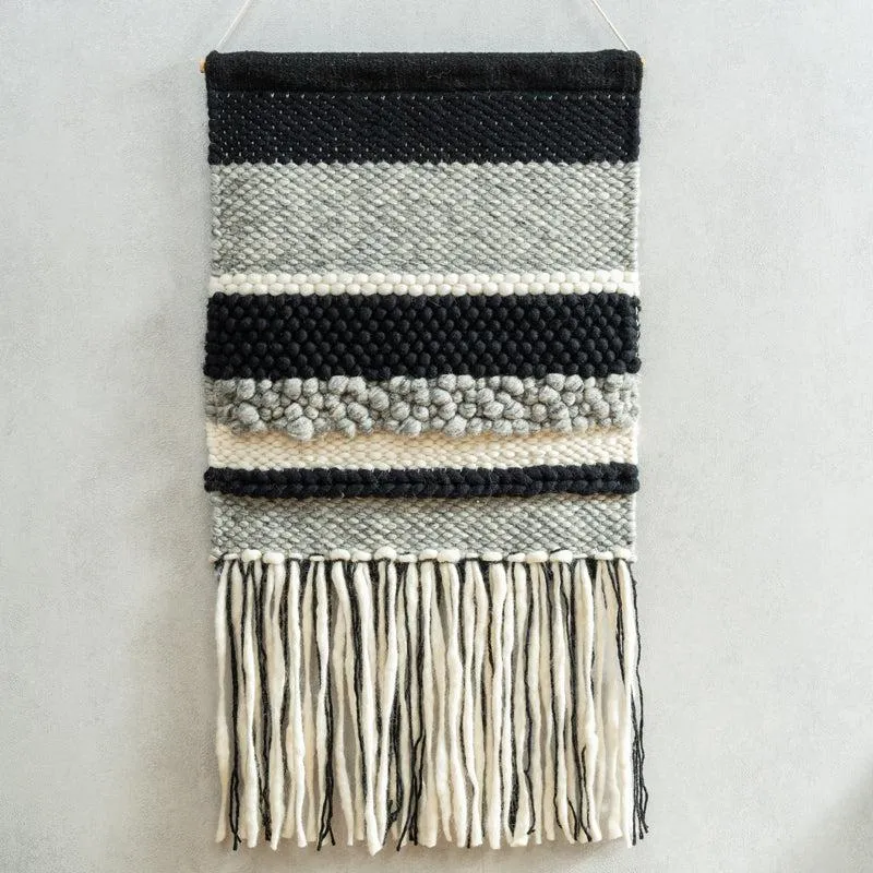 Gil Galad Handwoven Woolen Wall Accent media 4
