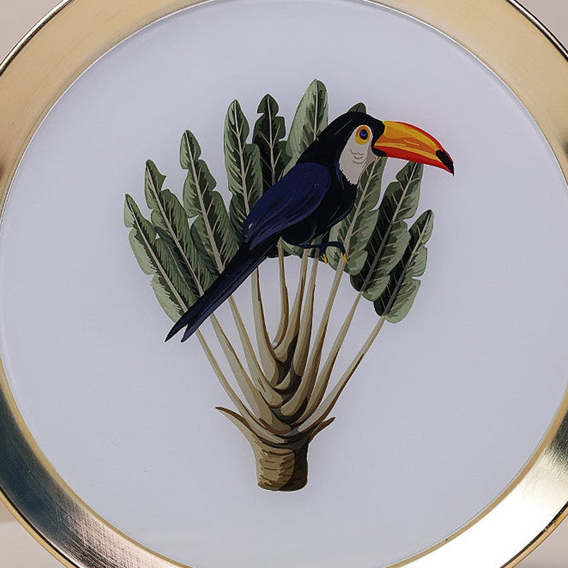 Verdantia Flora Enamel Wall Plate media 4