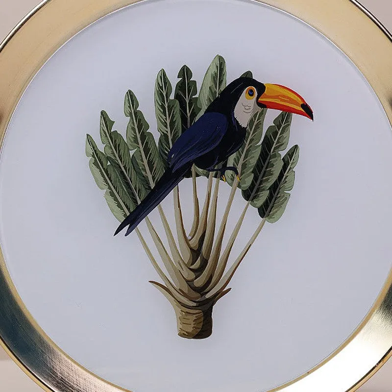 Verdantia Flora Enamel Wall Plate media 4