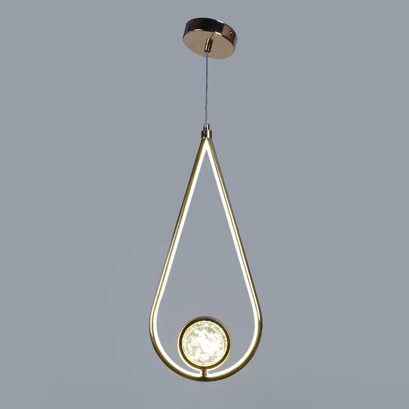 Hailera Iron Ceiling Lamp - Abstract media 8