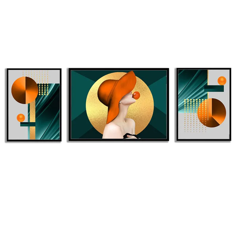 Raquel Wall Art - Set Of Three media 3