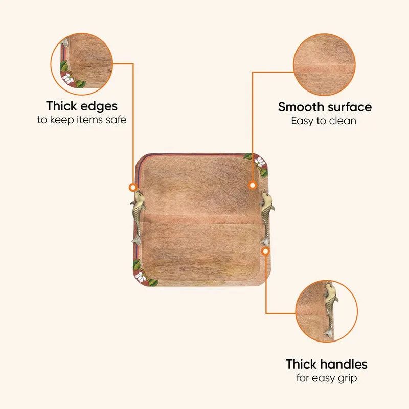 Iteha Wooden Tray media 9