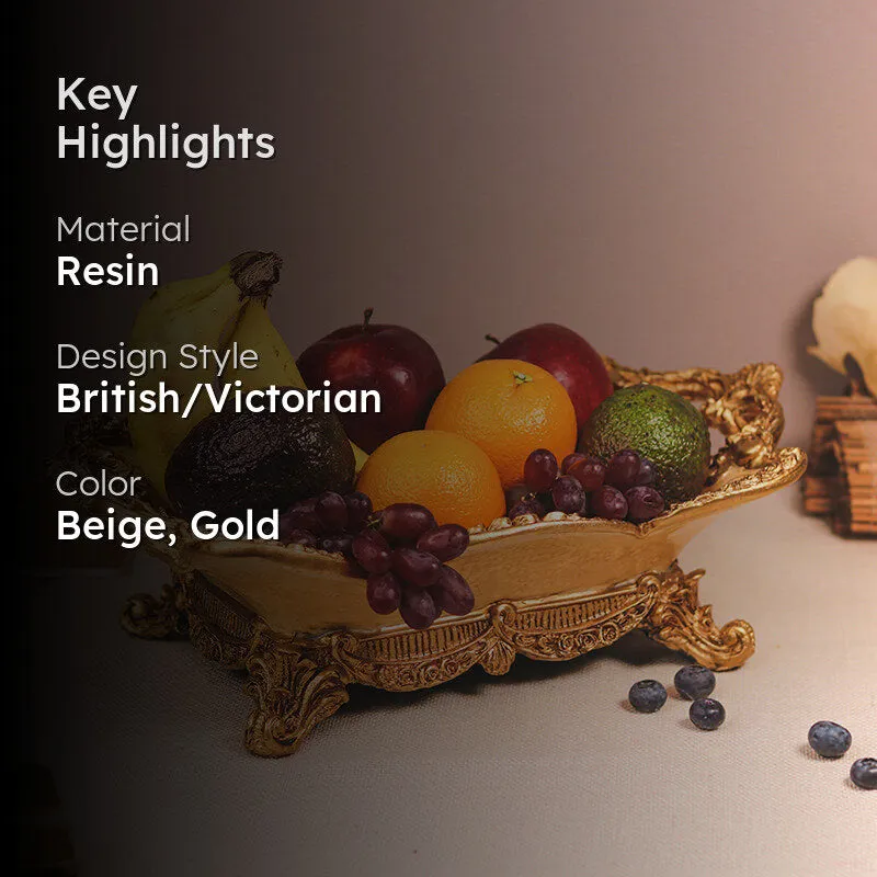 Canterbury Resin Fruit Bowl media 2