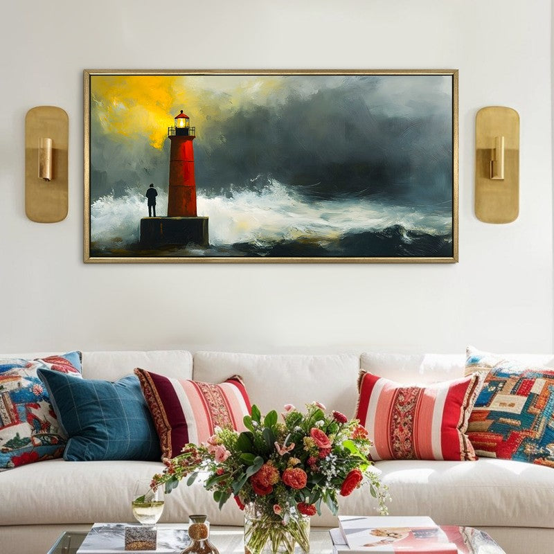 Nightwatch Canvas Wall Painting With Frame