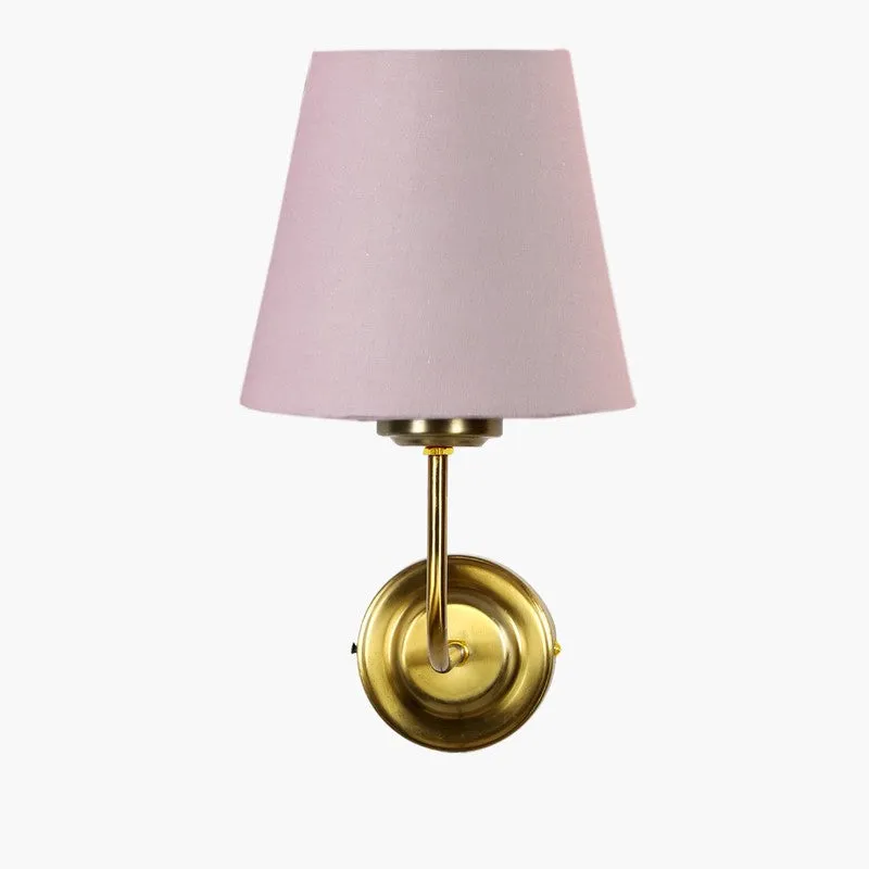 Lumoire Cone Metal Wall Lamp - Gold,Grey media 5