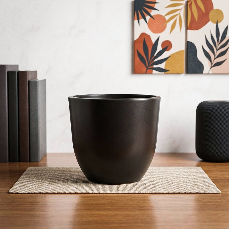 Onyx FRP Pot (Set Of Four) - 5 Inch