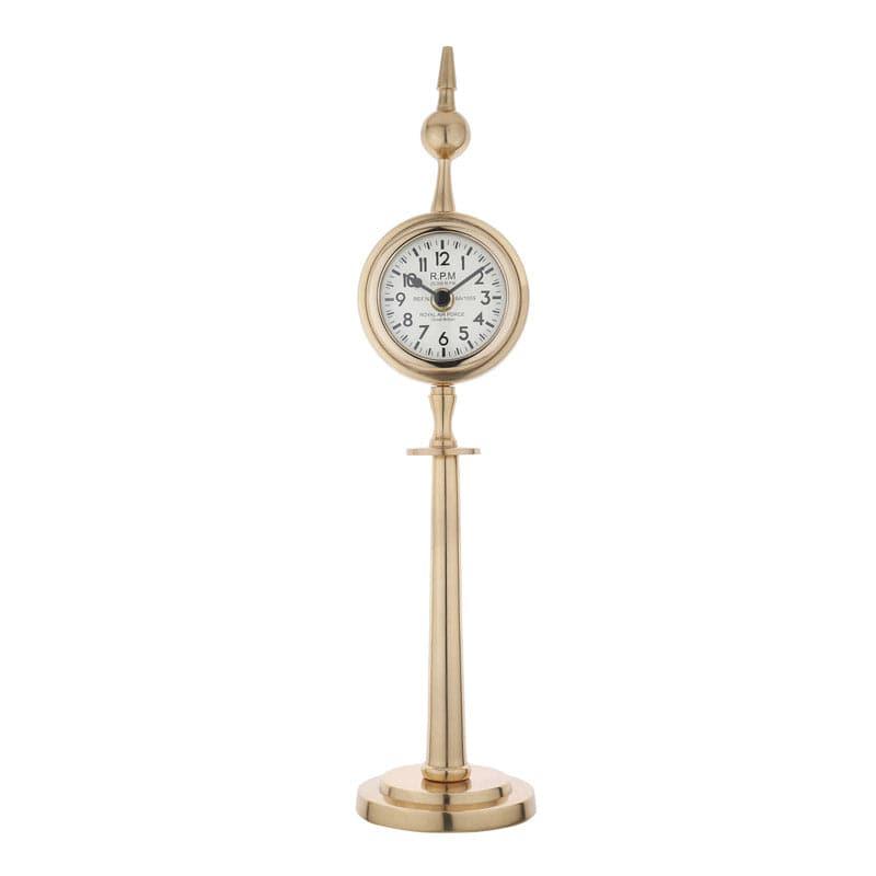Nimbus Table Clock - Gold media 4