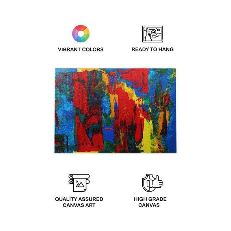 Abstract In Chaos Canvas Wall Art - Gallery Wrap media 4