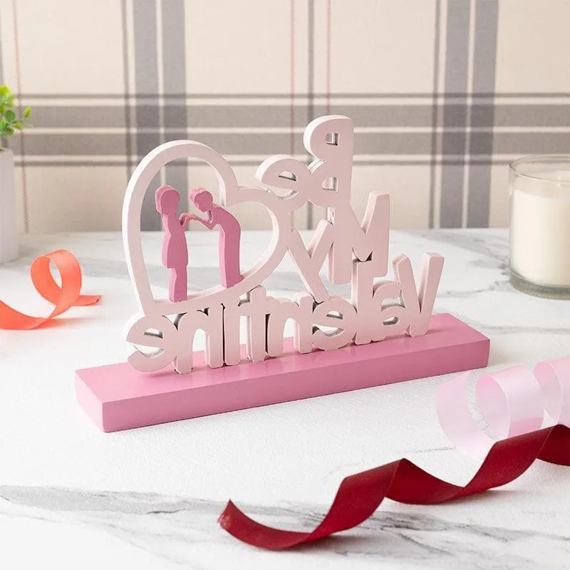 Valentine Verse Showpiece - Pink media 3