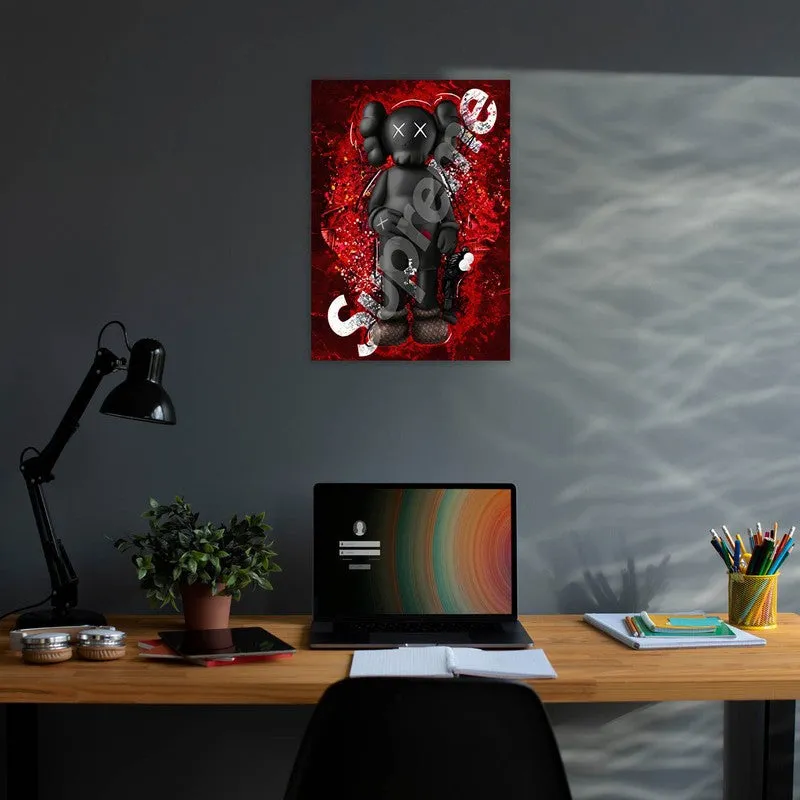 Crimson Supreme Wall Poster media 3