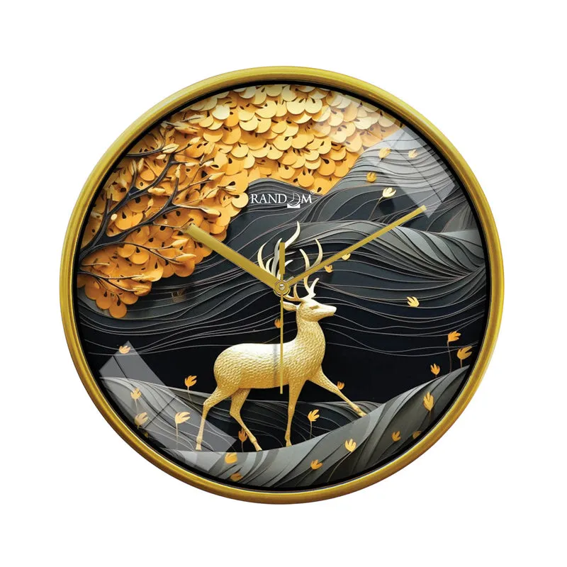 Priyan Sweep Silent Wall Clock media 3