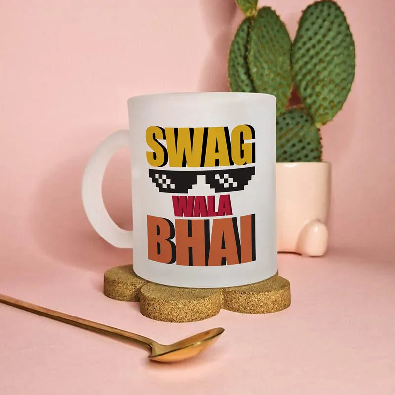 Swag Glass Coffee Mug (330 mL) media 3