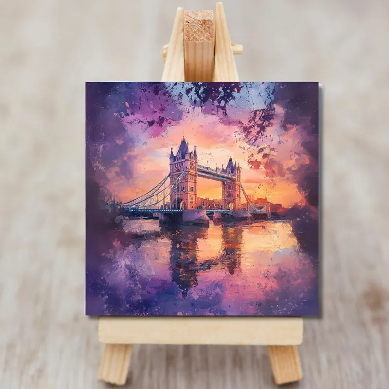 Tower Bridge Colors Showpiece media 4