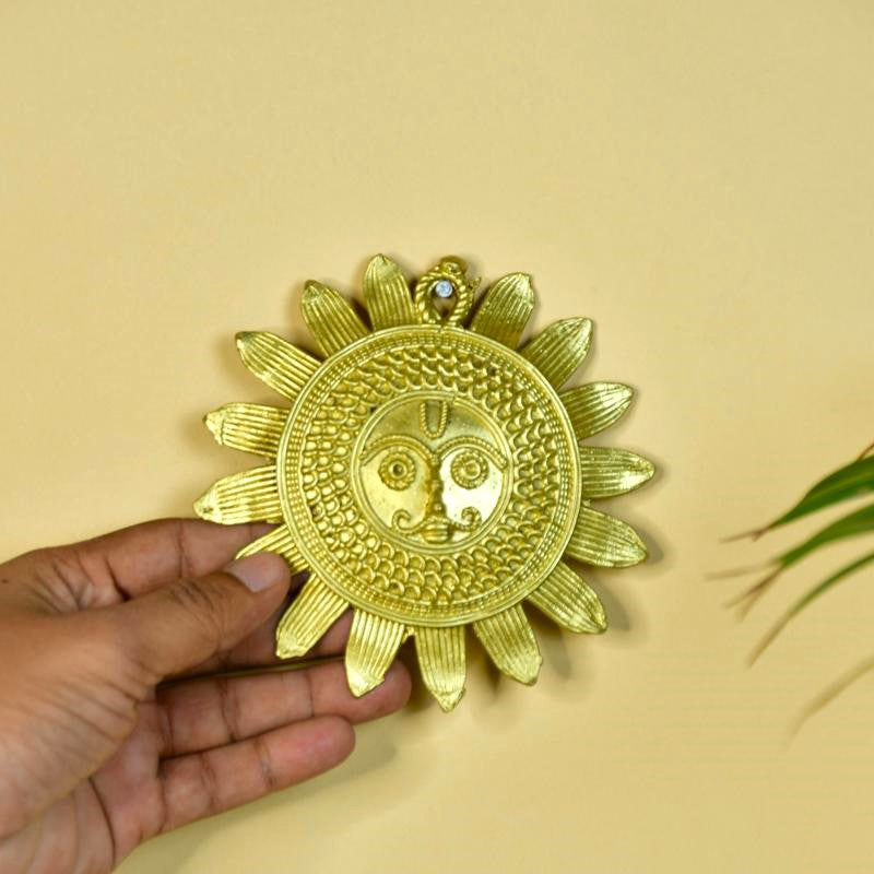 Surya Radiance Brass Wall Accent media 6