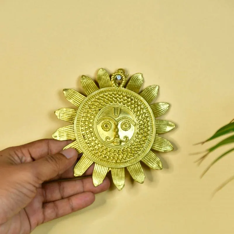 Surya Radiance Brass Wall Accent media 6